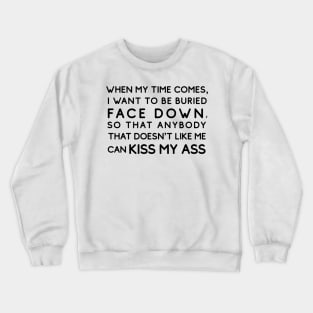 Forman Red quotes 5 Crewneck Sweatshirt